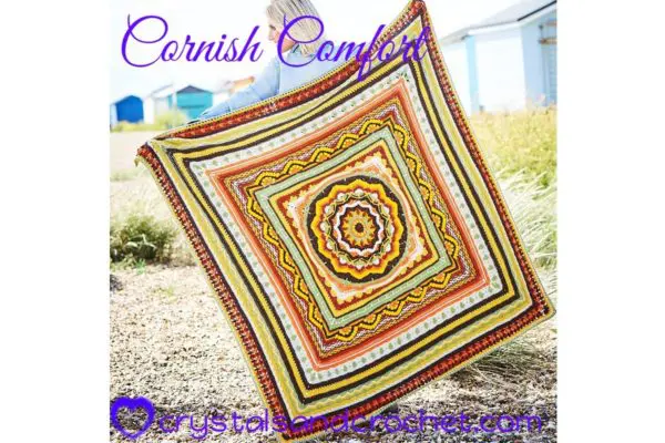 Helen Shrimpton Cornish Comfort Blanket Yarn Pack - Image 2