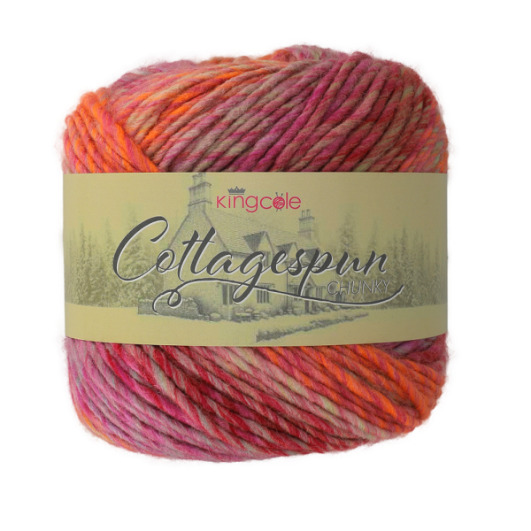 King Cole Cottagespun 150g Chunky Yarn