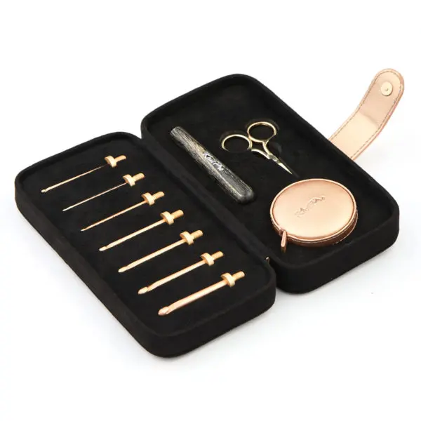 KnitPro Oasis Interchangeable Crochet Hook Starter Set - Image 2