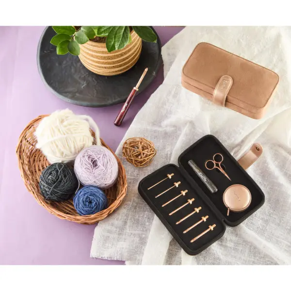 KnitPro Oasis Interchangeable Crochet Hook Starter Set - Image 5