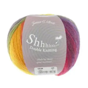 James C Brett Shhhh DK Yarn