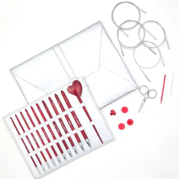 KnitPro Amore Tunisian Crochet Hook Gift Set