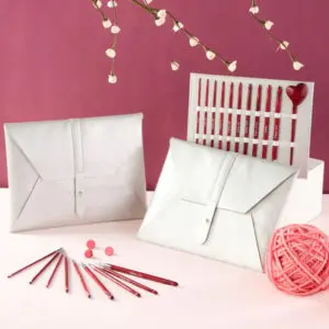 KnitPro Amore Tunisian Crochet Hook Gift Set