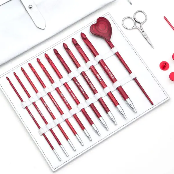 KnitPro Amore Tunisian Crochet Hook Gift Set