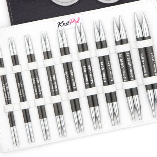 KnitPro Interchangeable Circular Karbonz Deluxe Gift Set