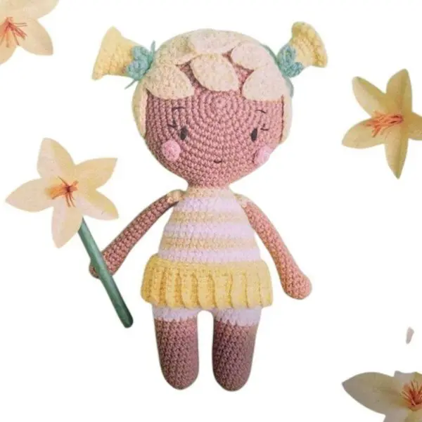 Ricorumi Blooming Beauties Crochet Amigurumi Pattern Book