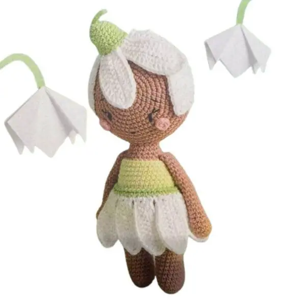 Ricorumi Blooming Beauties Crochet Amigurumi Pattern Book