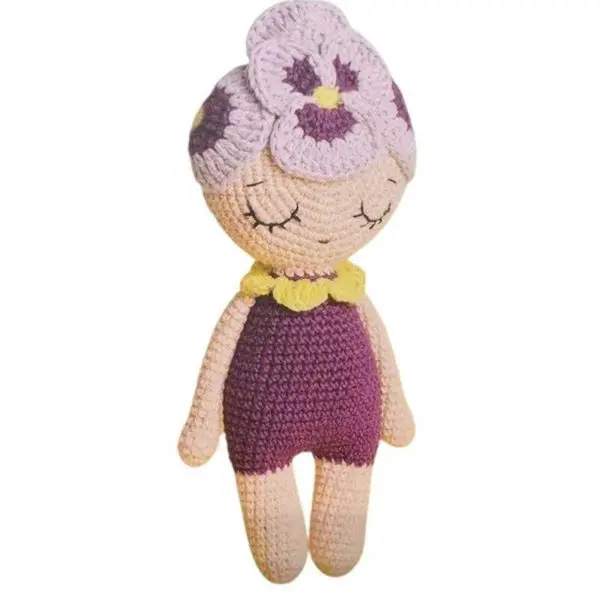 Ricorumi Blooming Beauties Crochet Amigurumi Pattern Book