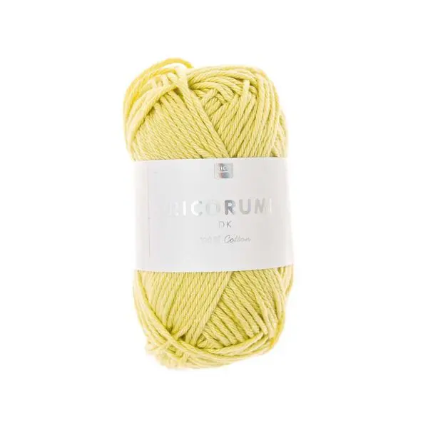 ricorumi dk 62 pastel yellow