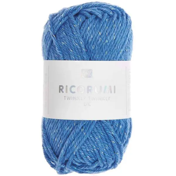 Ricorumi Norah The Narwhal Amigurumi Crochet Teddy Toy Kit
