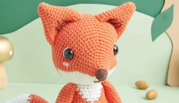 Ricorumi Fox Amigurumi Crochet Teddy Toy Kit 