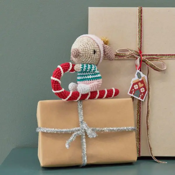 Ricorumi Charming Christmas Dog Amigurumi Crochet Teddy Toy Kit