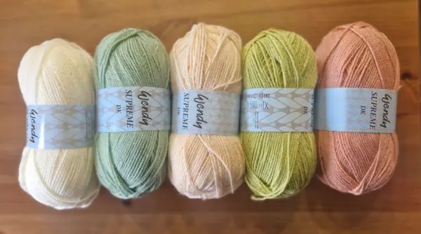 Wendy Supreme DK 5 Ball Yarn Pack