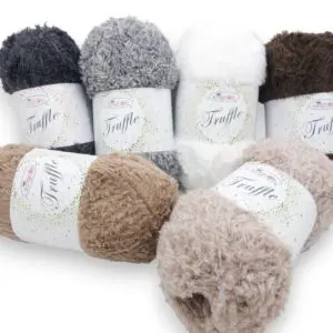 King Cole Truffle Chunky Fluffy Yarn