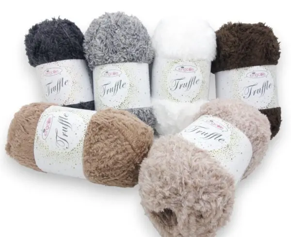 King Cole Truffle Chunky Fluffy Yarn