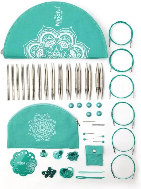 KnitPro Mindful Collection AFFECTION Interchangeable Needle Set