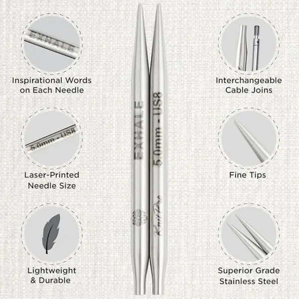 KnitPro Mindful Collection AFFECTION Interchangeable Needle Set