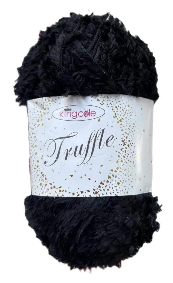 King Cole Truffle Chunky Fluffy Yarn - Image 2