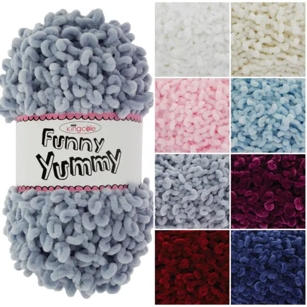 King Cole Funny Yummy Chunky Yarn