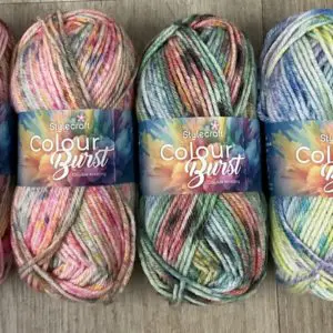 Stylecraft Colour Burst DK Yarn