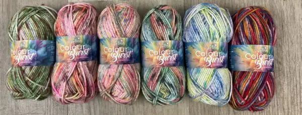 Stylecraft Colour Burst DK Yarn