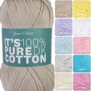 james c brett its pure cotton
