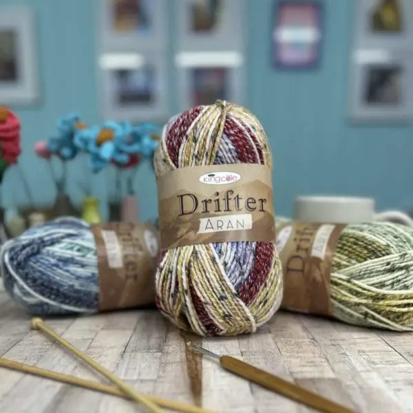 King Cole Drifter Aran Yarn