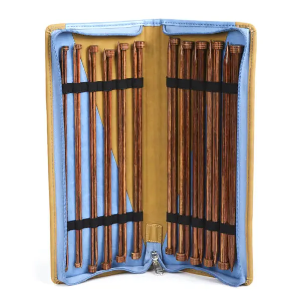 KnitPro Ginger Grande Straight Single Pointed Knitting Needle Set