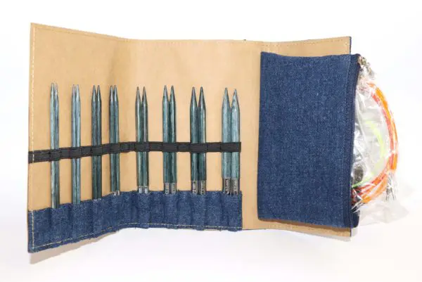 KnitPro Indigo Interchangeable Needle Set