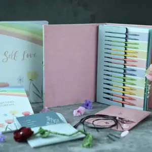 KnitPro Self Love Gift Set Interchangable Circular Needles