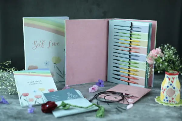 KnitPro Self Love Gift Set Interchangable Circular Needles