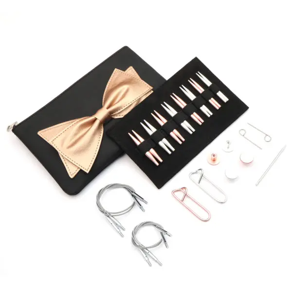 KnitPro Mini Bouquet Circular Interchangeable Knitting Needle Gift Set - Image 2