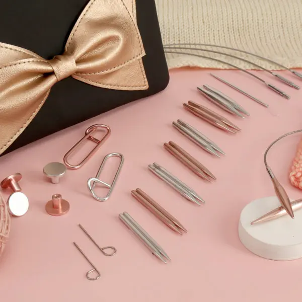 KnitPro Mini Bouquet Circular Interchangeable Knitting Needle Gift Set - Image 4