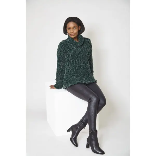 King Cole 6317 Adult Yummy Tweed Knitting Pattern