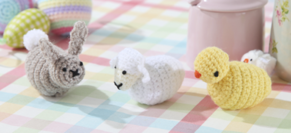 King Cole Springtime Crochet Book 1