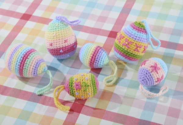 King Cole Springtime Crochet Book 1