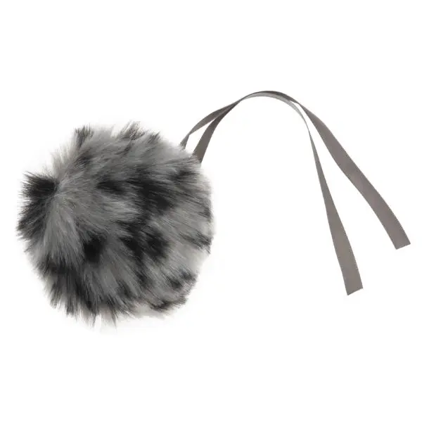 Trimits Detachable Faux Fur Pompom Large 11cm - Image 33