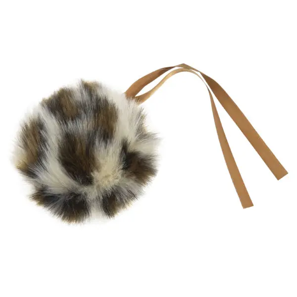 Trimits Detachable Faux Fur Pompom Large 11cm