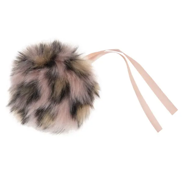 Trimits Detachable Faux Fur Pompom Large 11cm