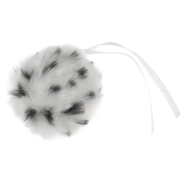 Trimits Detachable Faux Fur Pompom Large 11cm