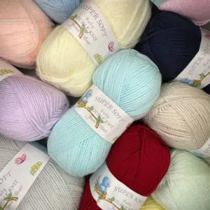 James C Brett Super Soft Baby DK Yarn