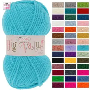 King Cole Big Value Chunky Yarn