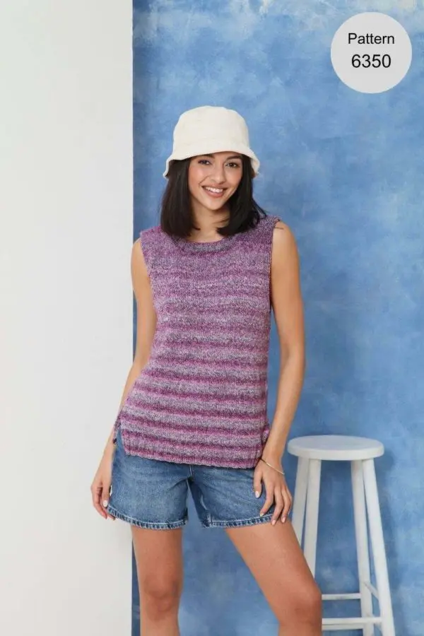 King Cole 6350 Knitting Pattern