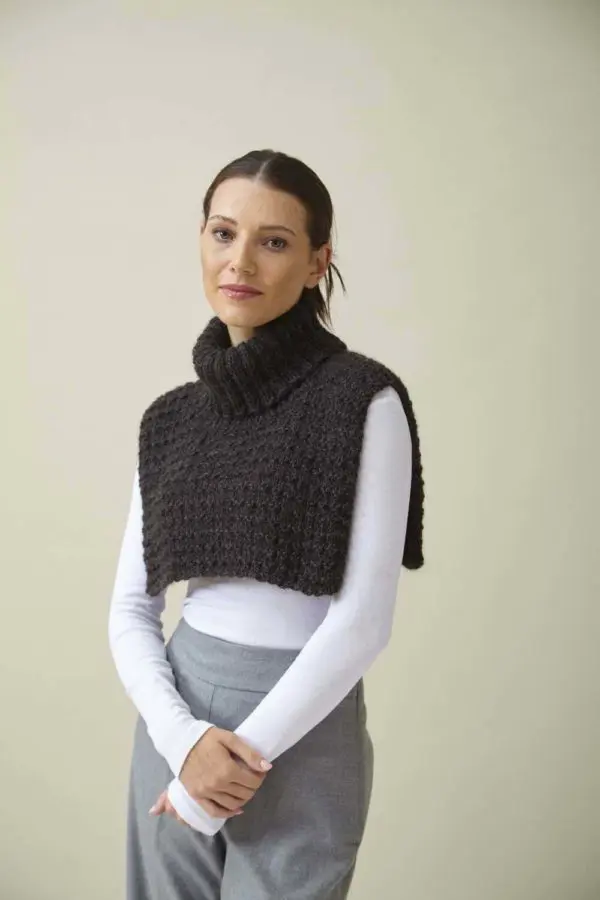 King Cole 6285 Slipover Knitting Pattern