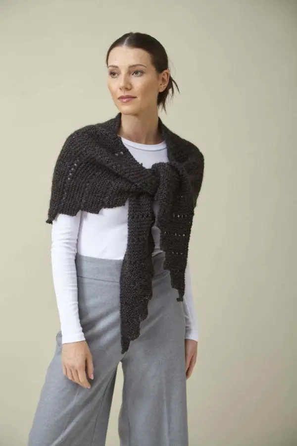King Cole 6286 Waistcoat and Accessories Knitting Pattern