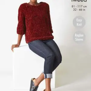 King Cole 6316 Adult Yummy Cardigan Sweater Knitting Pattern