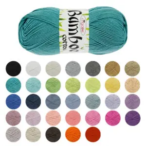 King Cole Bamboo Cotton DK Yarn