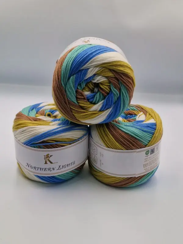 KnitCo Northern Lights DK Knitting Crochet Yarn - Image 4