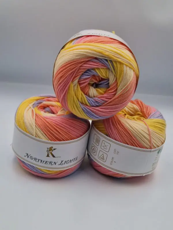 KnitCo Northern Lights DK Knitting Crochet Yarn