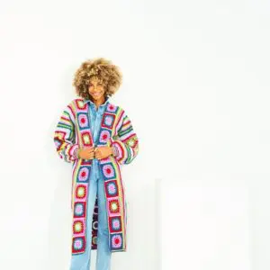 Stylecraft 10139 Adult DK Coat Jacket Crochet  Pattern